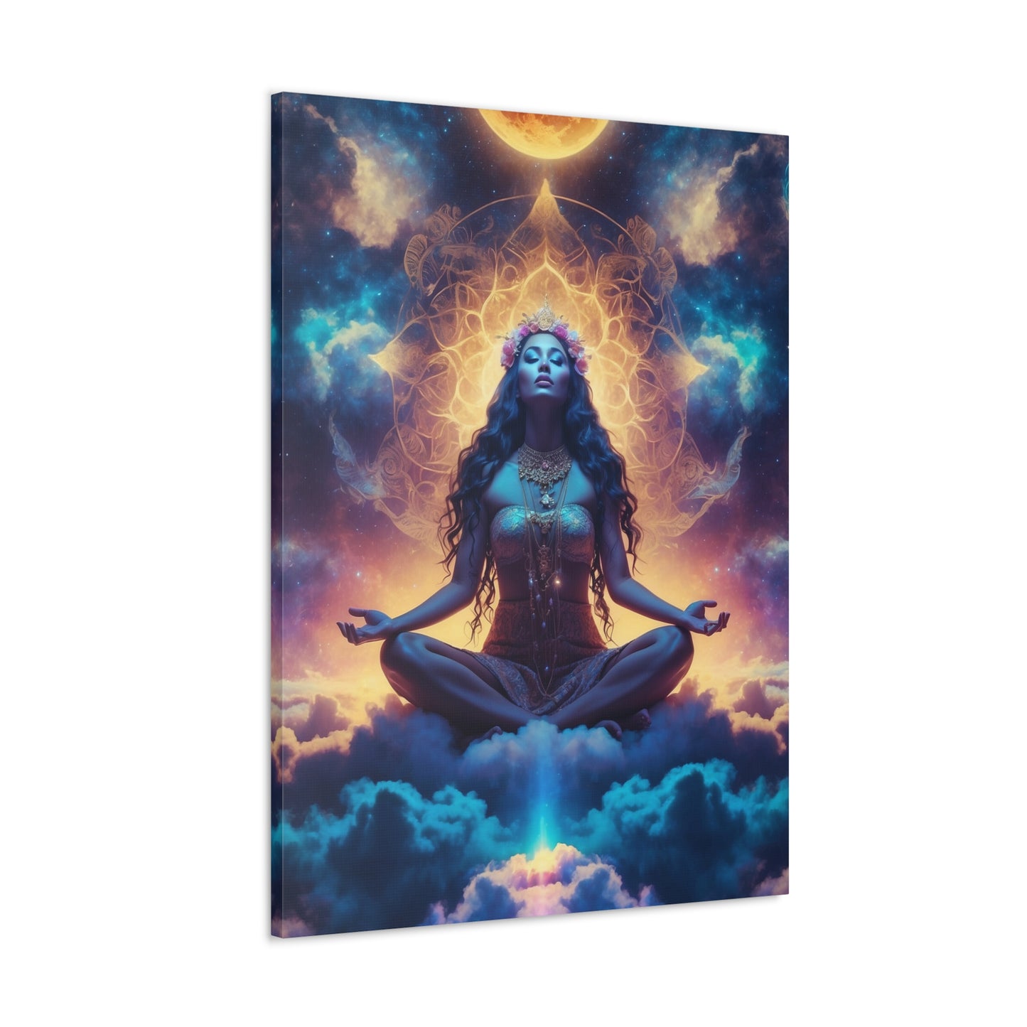 Divine Beauty Art Canvas Ed. 65