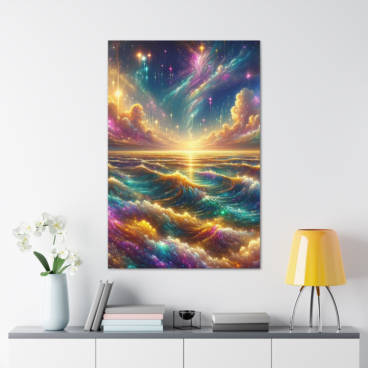 Serene Ocean Art Canvas Ed. 13