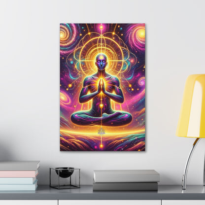 Cosmic Love Art Canvas Ed. 2