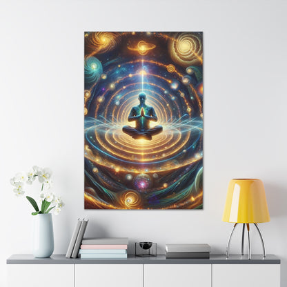 Divine Intelligence Art Canvas Ed. 8