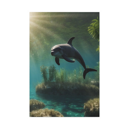 Serene Ocean Art Canvas Ed. 3