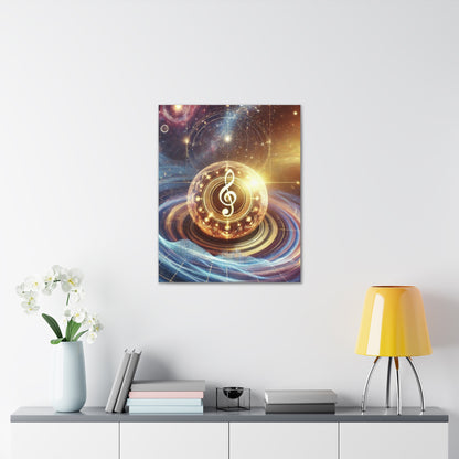 Sacred Geometry Art Canvas Ed. 63