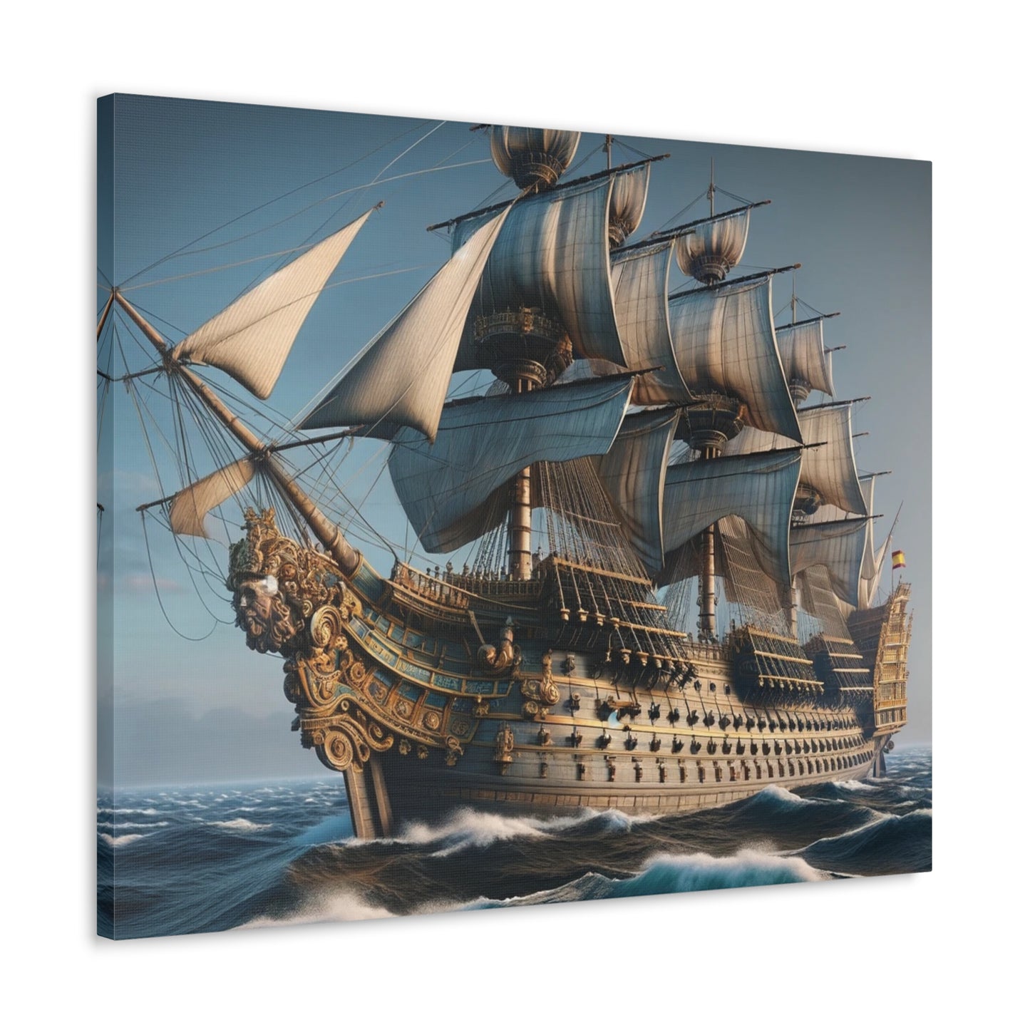 Voyage & Conquest Art Canvas Ed. 14