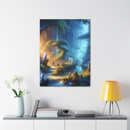 Fairy Tales Art Canvas Ed. 15