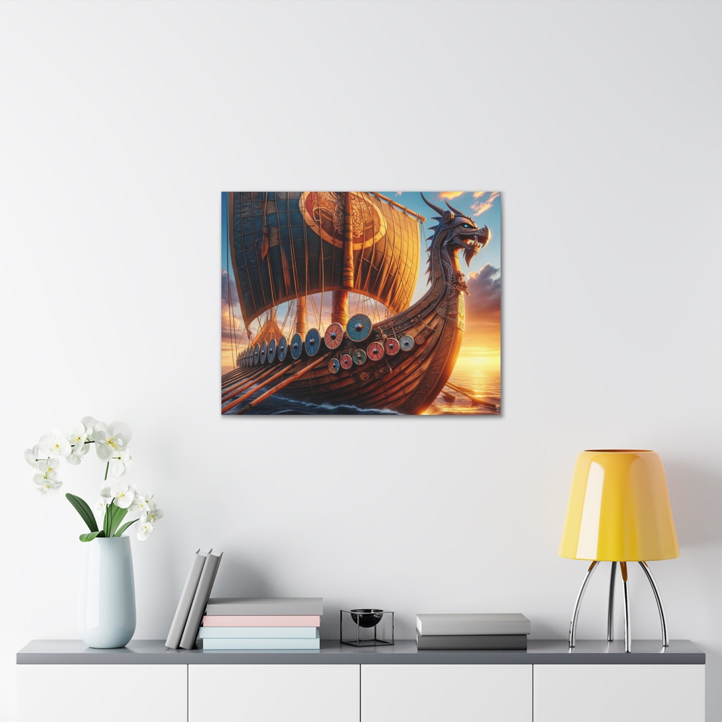 Voyage & Conquest Art Canvas Ed. 9