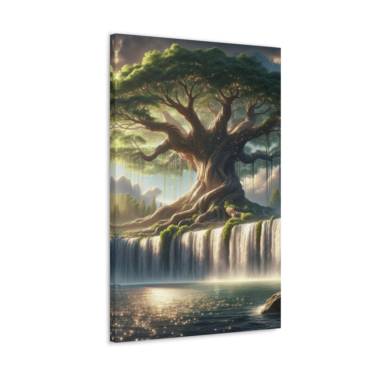 Trees of Light Art Canvas Ed. 18