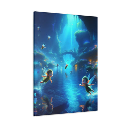 Elf Adventures Art Canvas Ed. 3