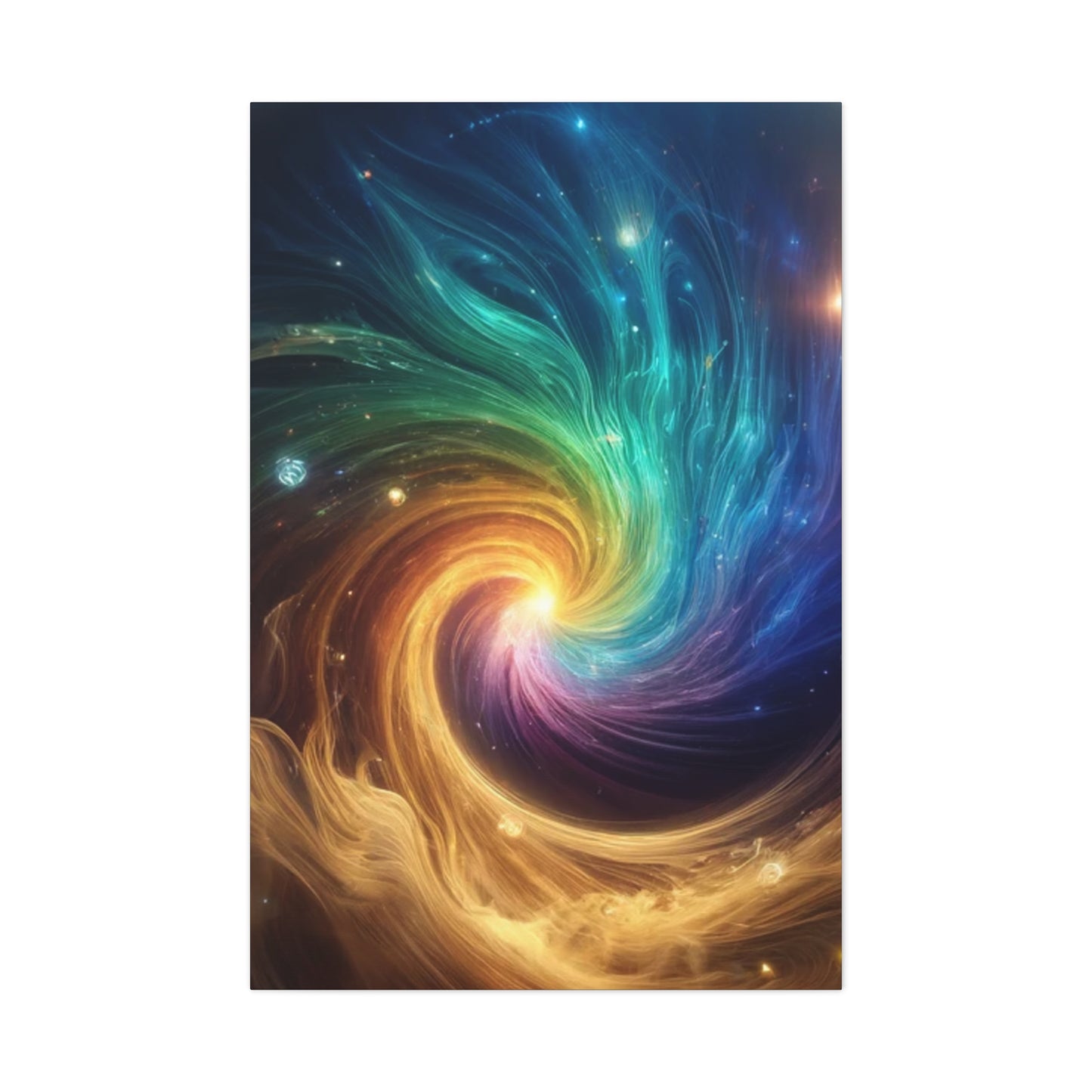 Energetic Orbs | Art Canvas Ed. 1