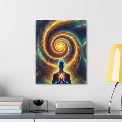 Heart of Gold | Art Canvas Ed. 3