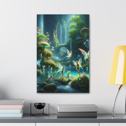 Fairy Tales Art Canvas Ed. 1