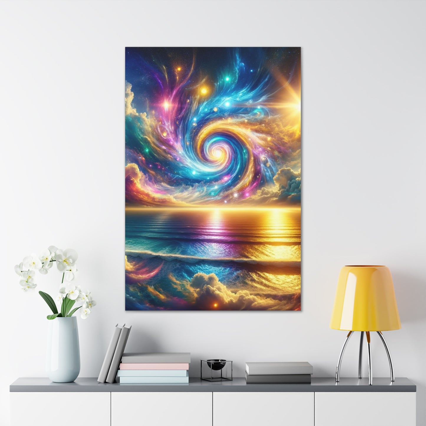 Serene Ocean Art Canvas Ed. 14