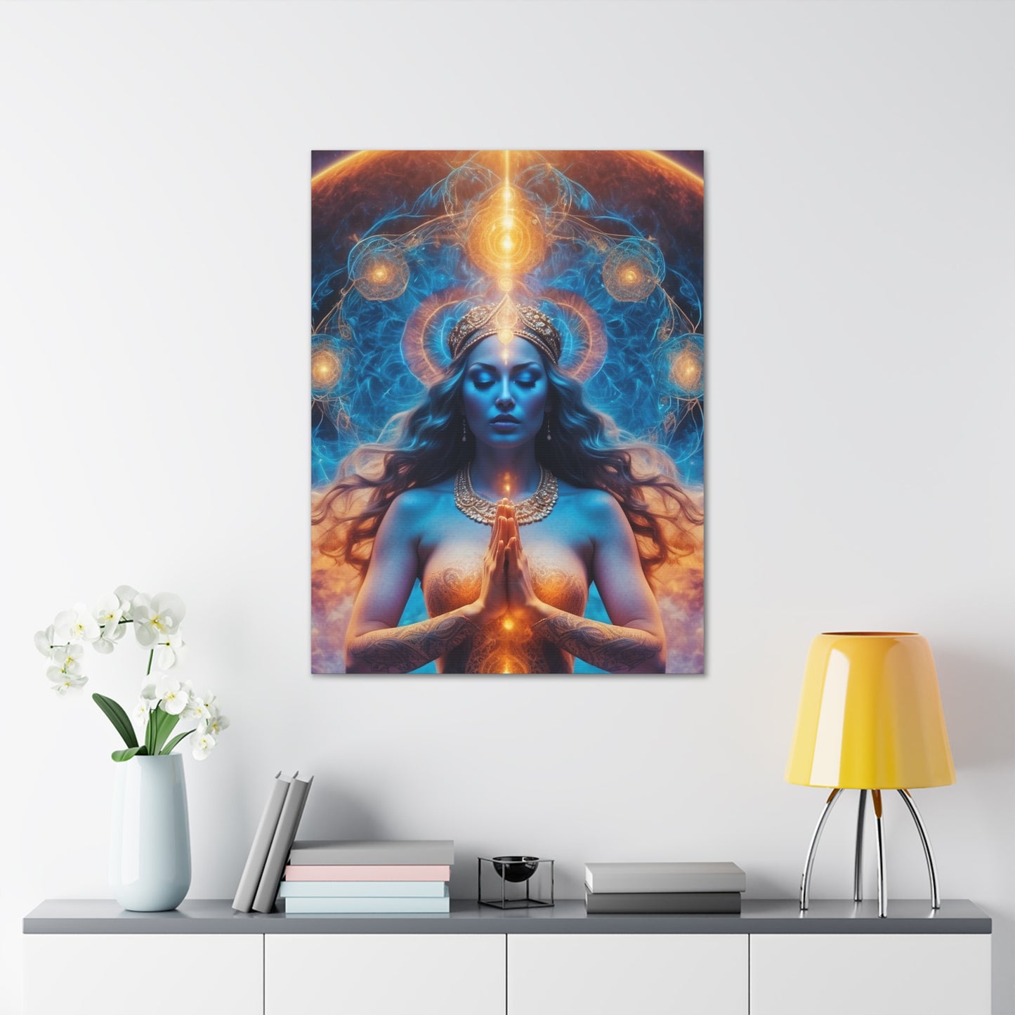 Divine Beauty Art Canvas Ed. 235