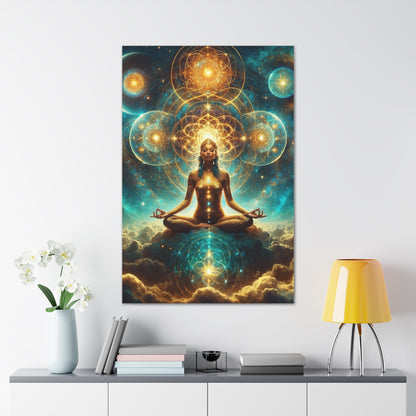 Divine Beauty Art Canvas Ed. 86