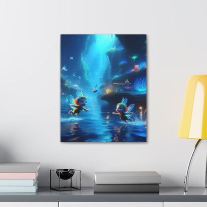 Elf Adventures Art Canvas Ed. 4