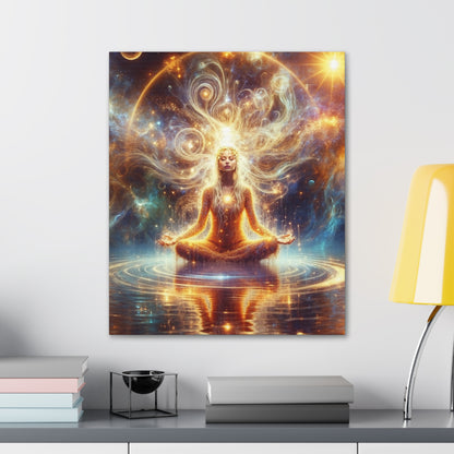 Divine Beauty Art Canvas Ed. 80