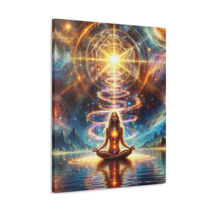 Divine Beauty Art Canvas Ed. 79