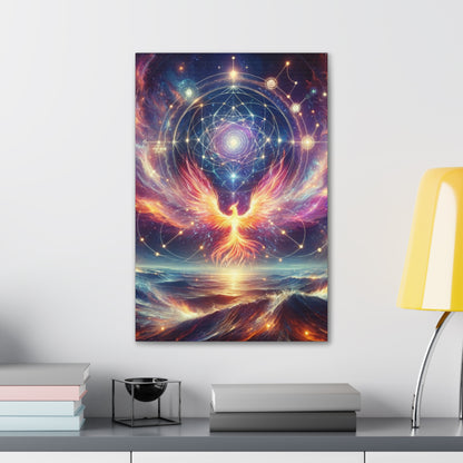 Phoenix Horizon Art Canvas Ed. 1