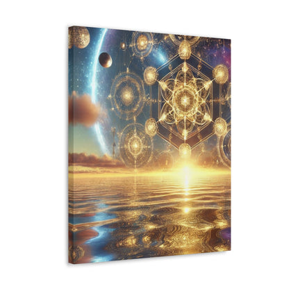 Sacred Geometry Art Canvas Ed. 94