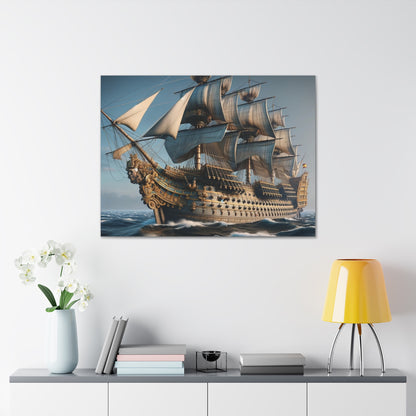 Voyage & Conquest Art Canvas Ed. 14