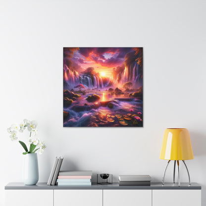 Copy of Art Canvas | Waterfalls 16th Edition