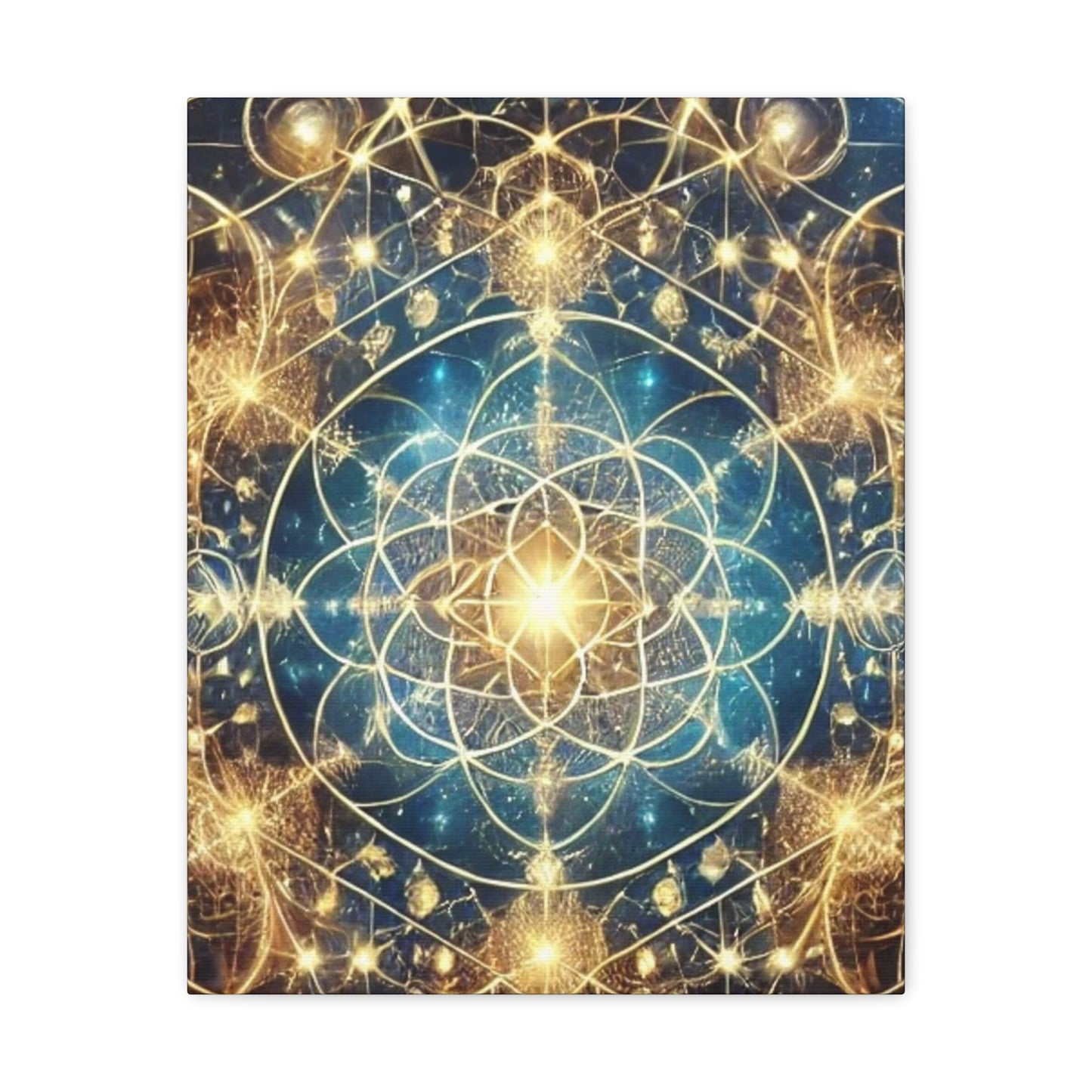 Sacred Geometry Art Canvas Ed. 70