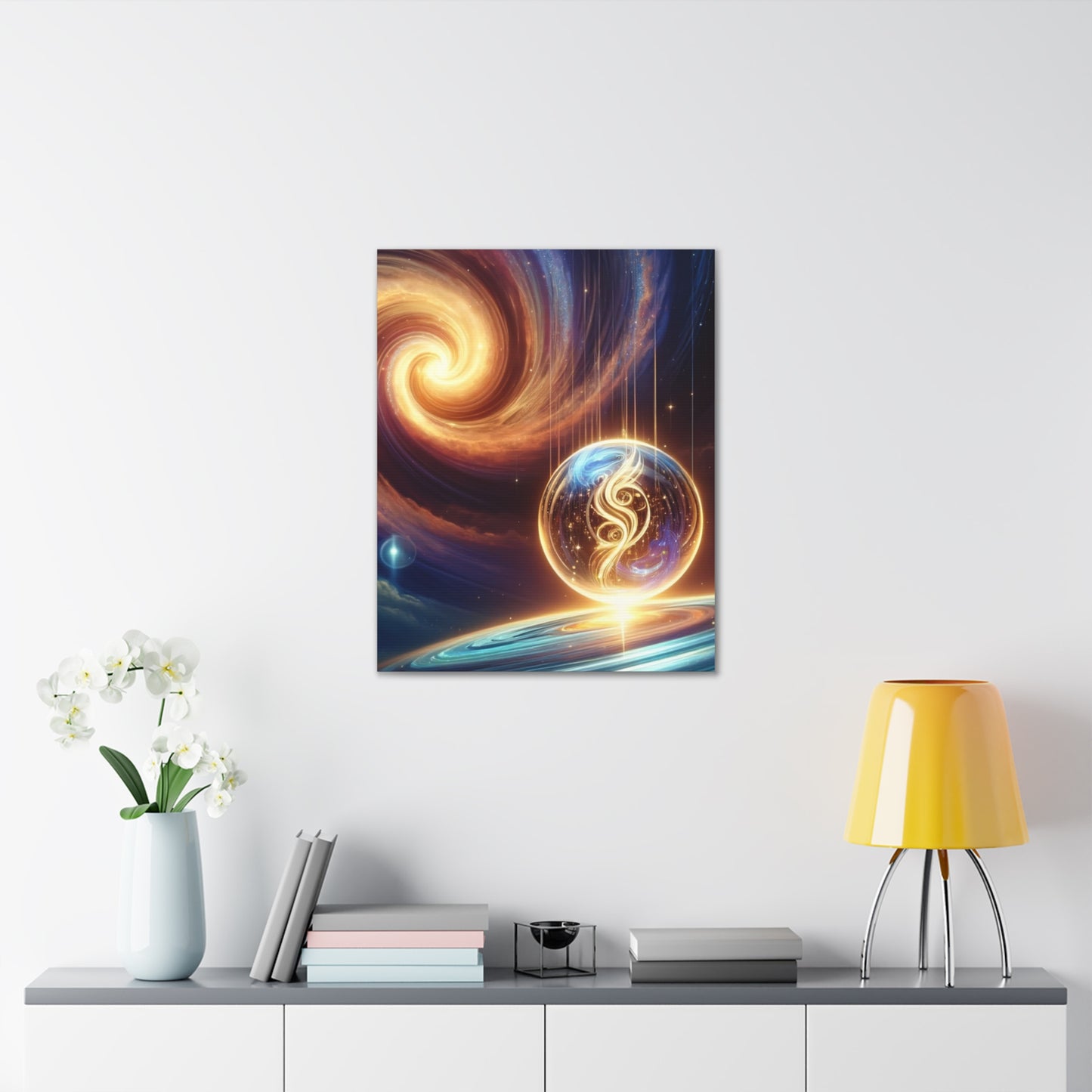 Sacred Geometry Art Canvas Ed. 64