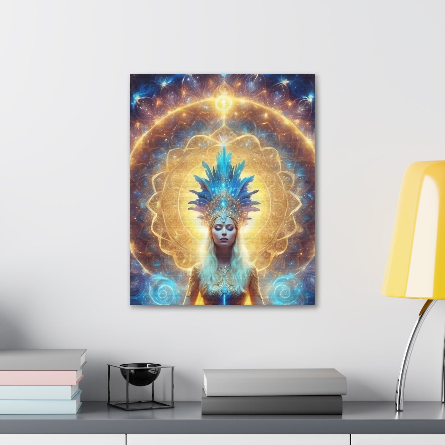 Divine Beauty Art Canvas Ed. 223