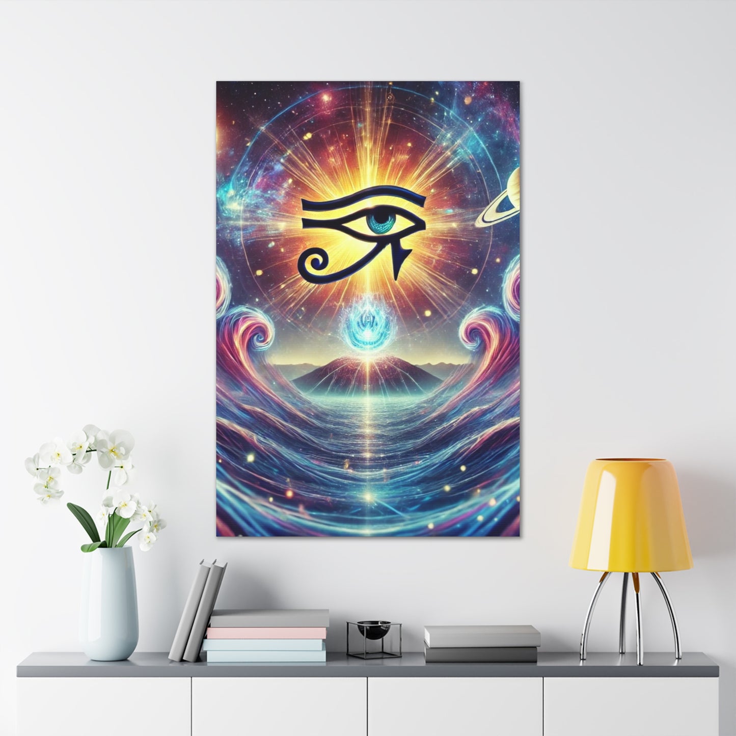 Sacred Geometry Art Canvas Ed. 2