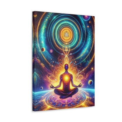 Divine Intelligence Art Canvas Ed. 7