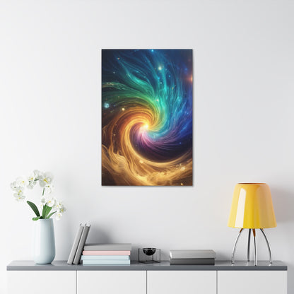 Energetic Orbs | Art Canvas Ed. 1