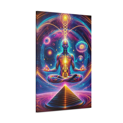 Divine Intelligence Art Canvas Ed. 28