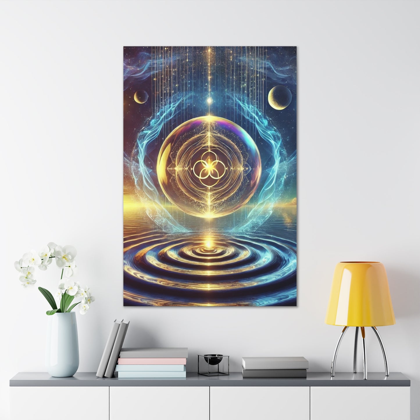 Sacred Geometry Art Canvas Ed. 30