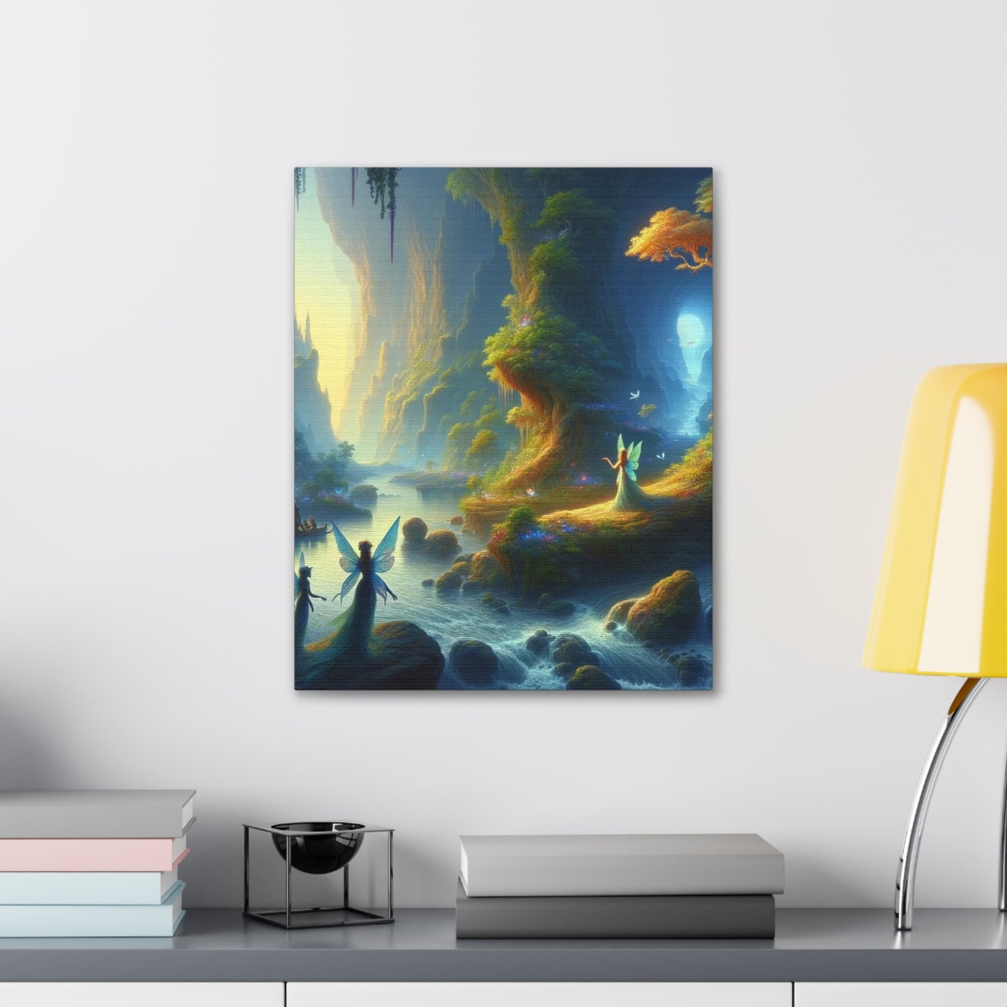 Fairy Tales Art Canvas Ed. 10