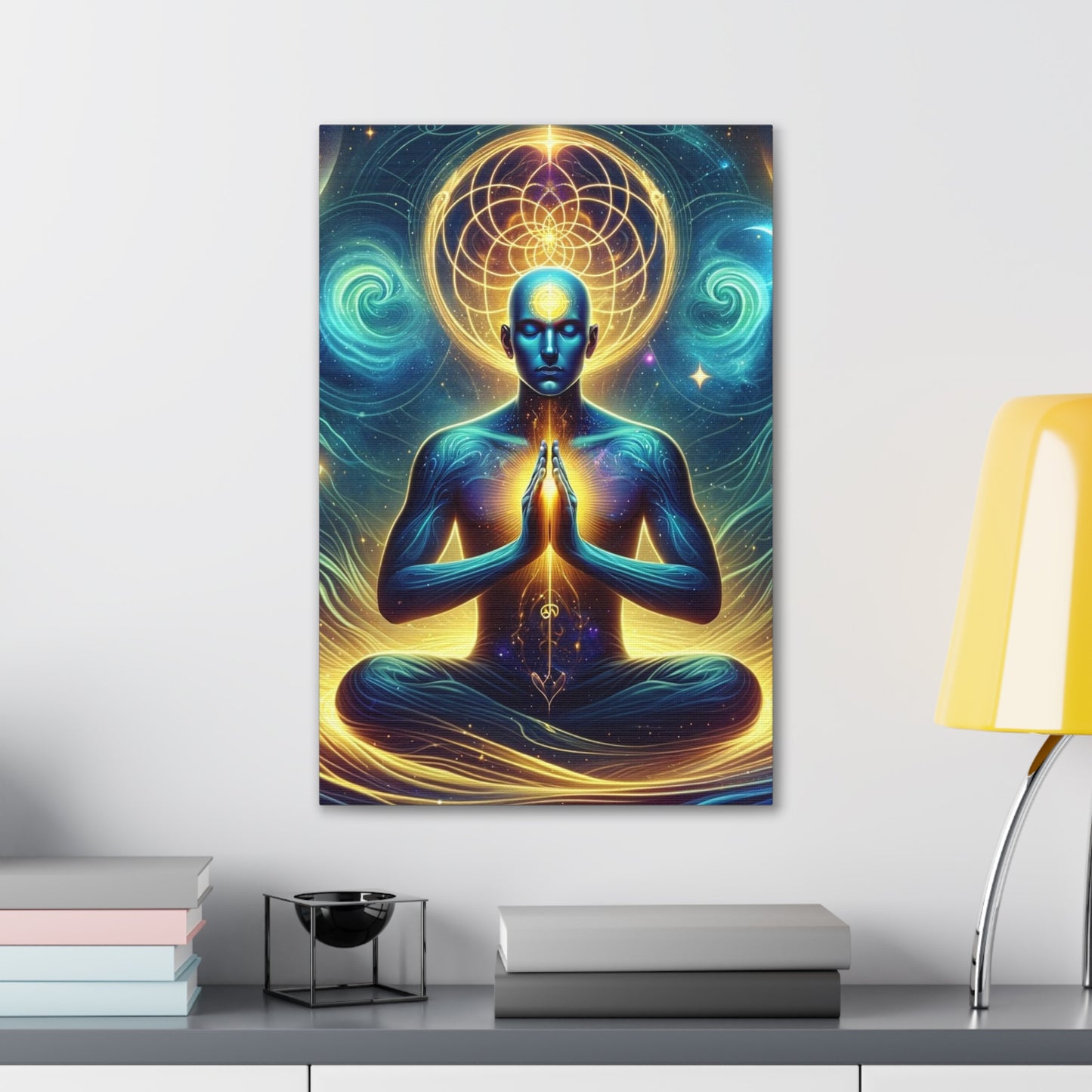 Divine Intelligence Art Canvas Ed. 5