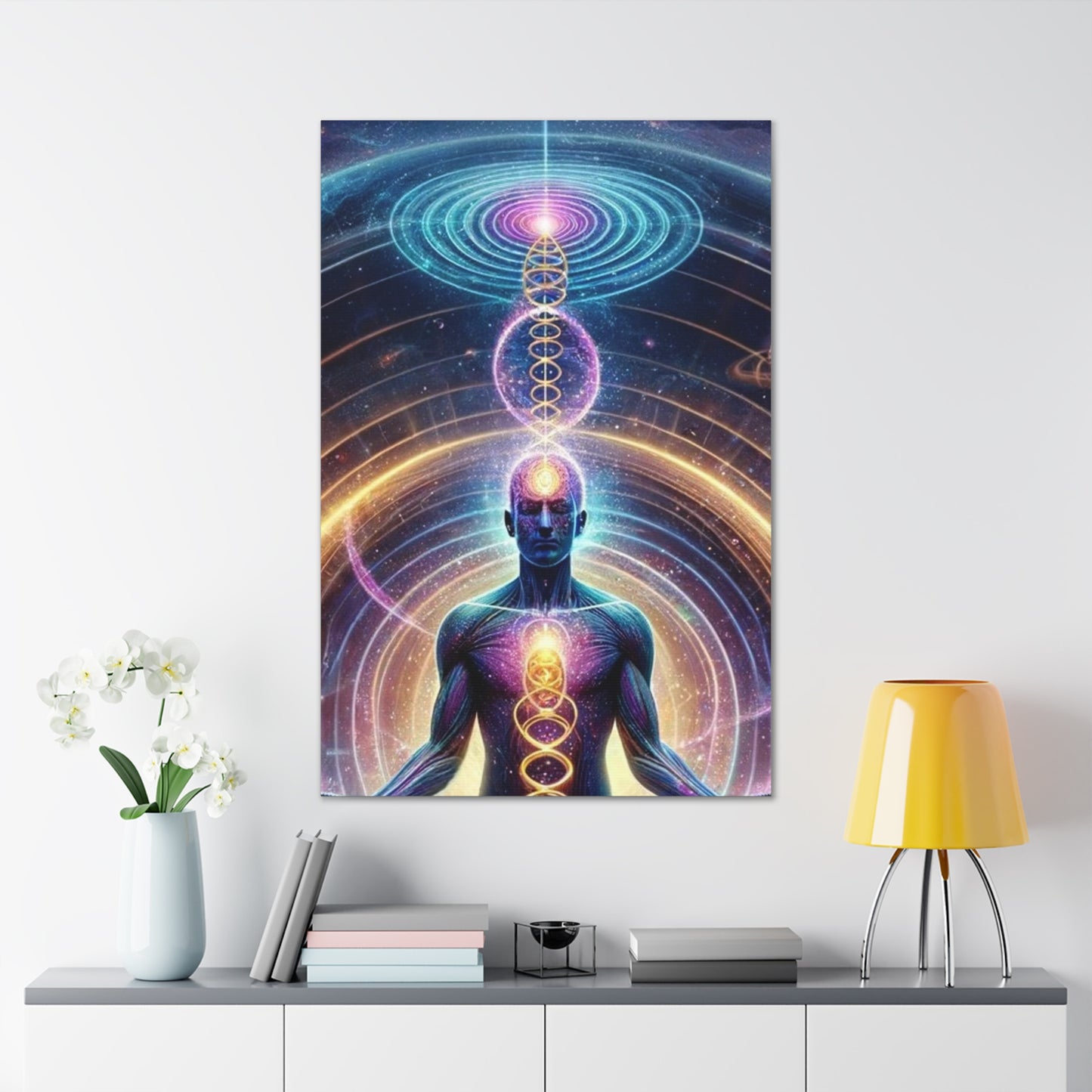 Quantum Entanglement Art Canvas Ed. 29