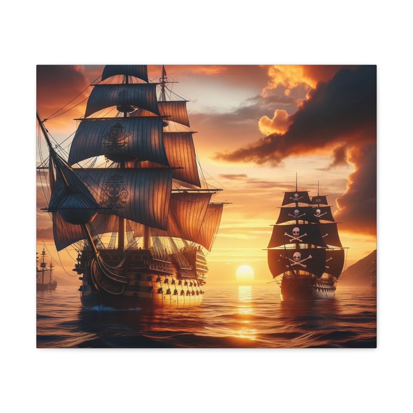 Voyage & Conquest Art Canvas Ed. 4