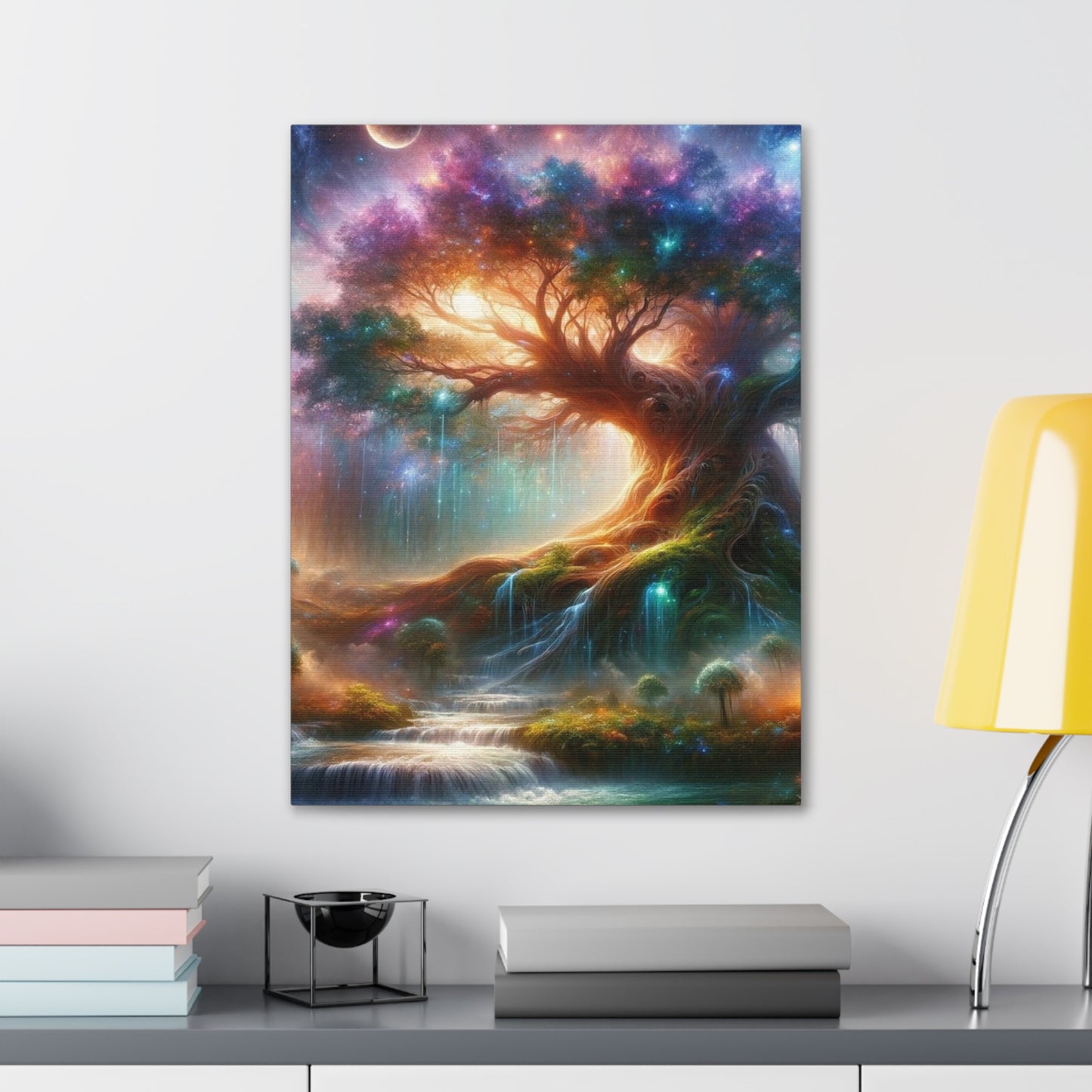 Trees of Light Art Canvas Ed. 2