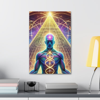 Divine Intelligence Art Canvas Ed. 21