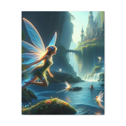 Fairy Tales Art Canvas Ed. 9