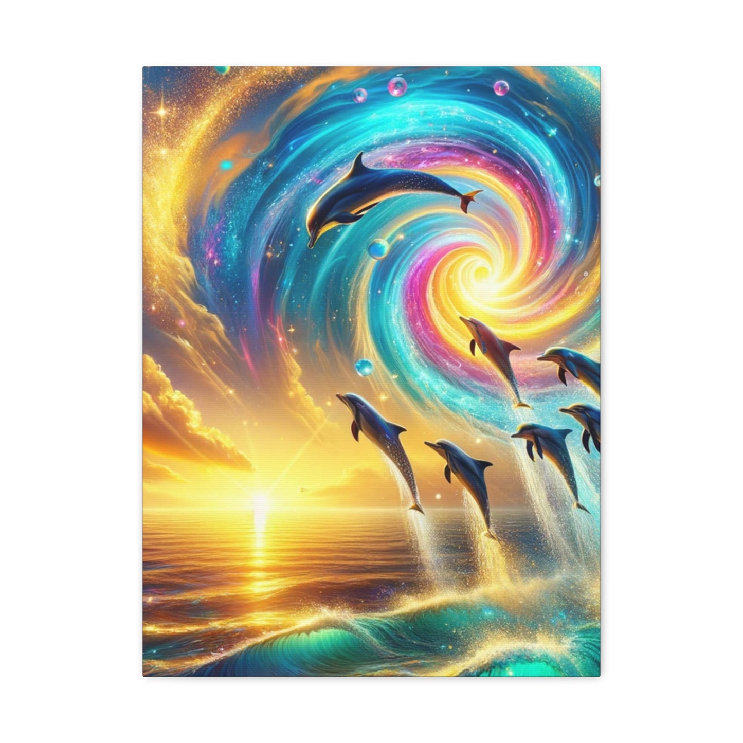 Serene Ocean Art Canvas Ed. 11