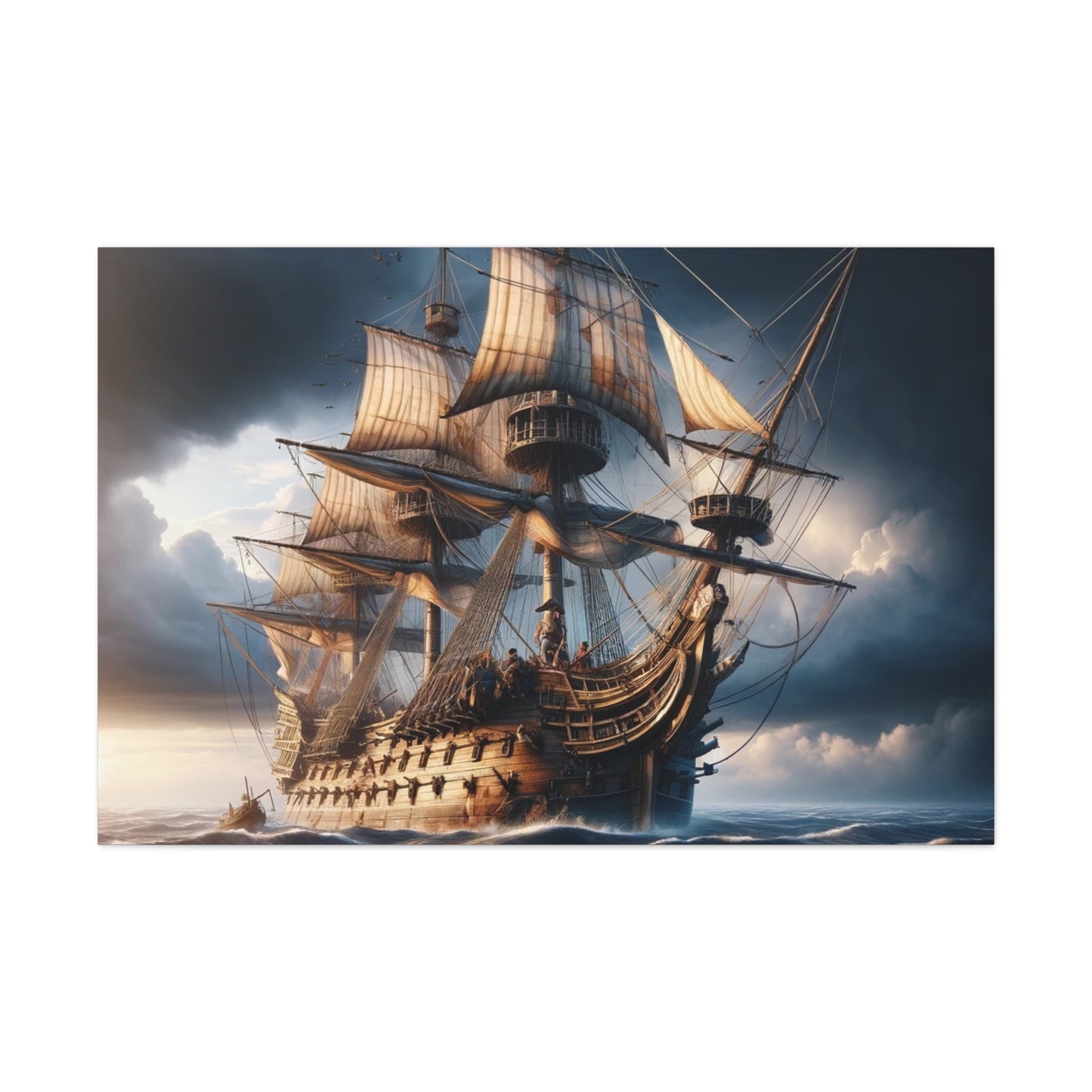 Voyage & Conquest Art Canvas Ed. 15