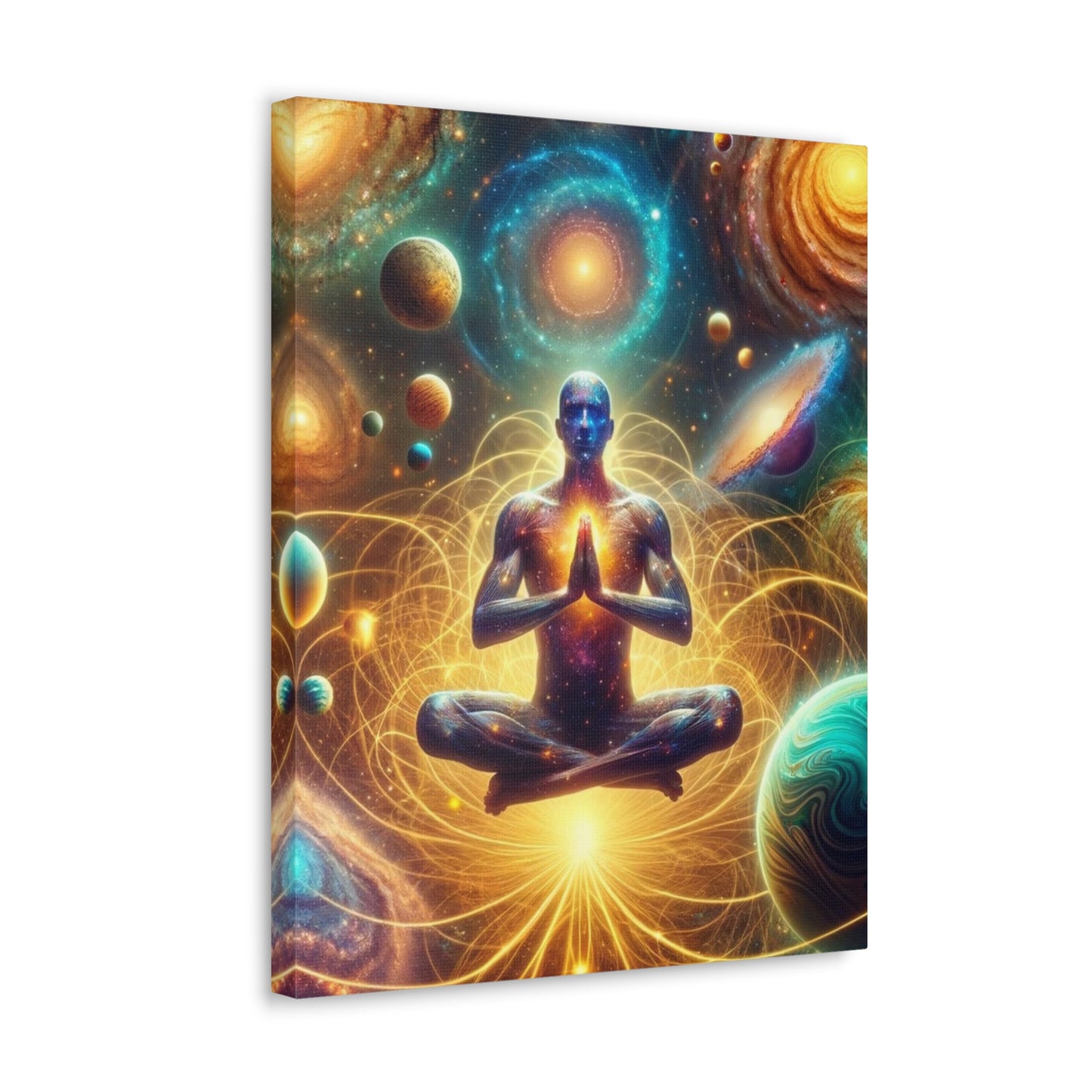 Divine Intelligence Art Canvas Ed. 6