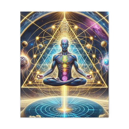 Divine Intelligence Art Canvas Ed. 26