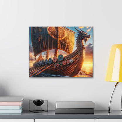 Voyage & Conquest Art Canvas Ed. 9