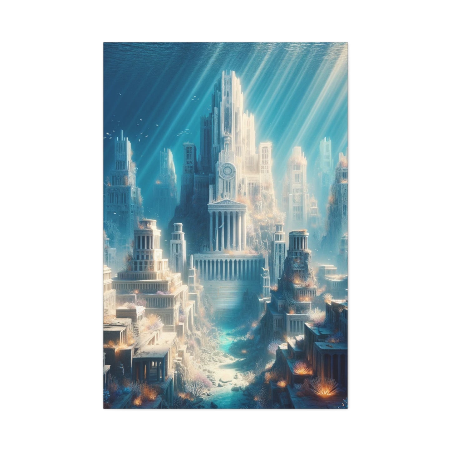 Dreams of Atlantis Art Canvas Ed. 2