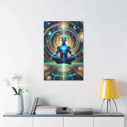 Cosmic Love Art Canvas Ed. 8