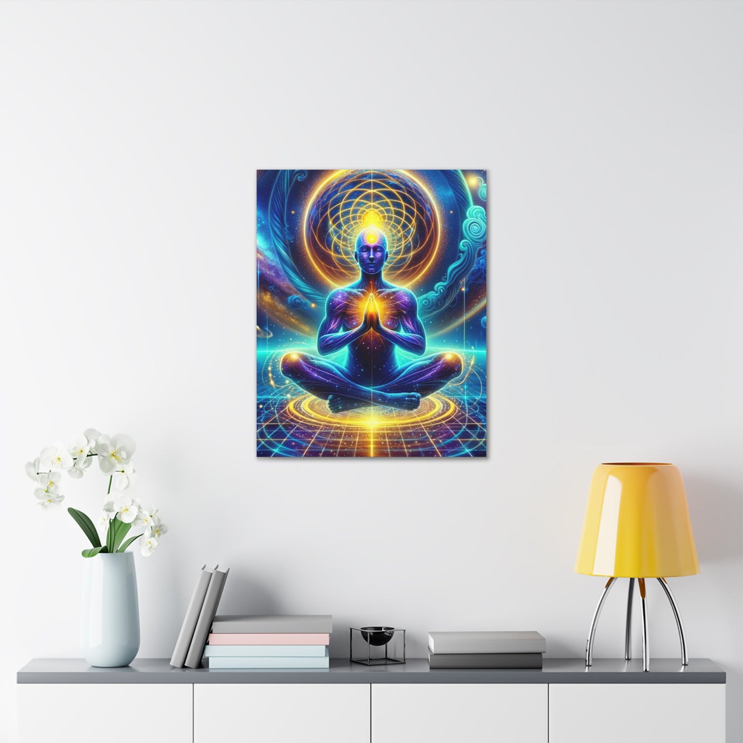 Divine Intelligence Art Canvas Ed. 18