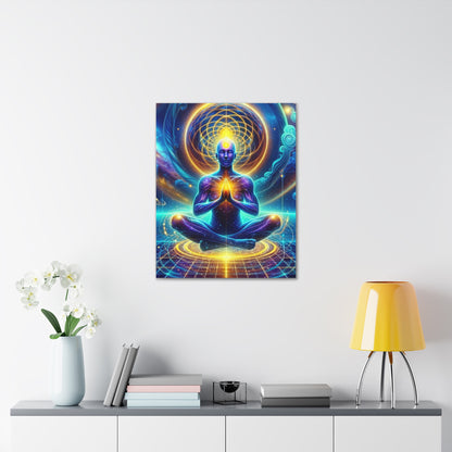 Divine Intelligence Art Canvas Ed. 18