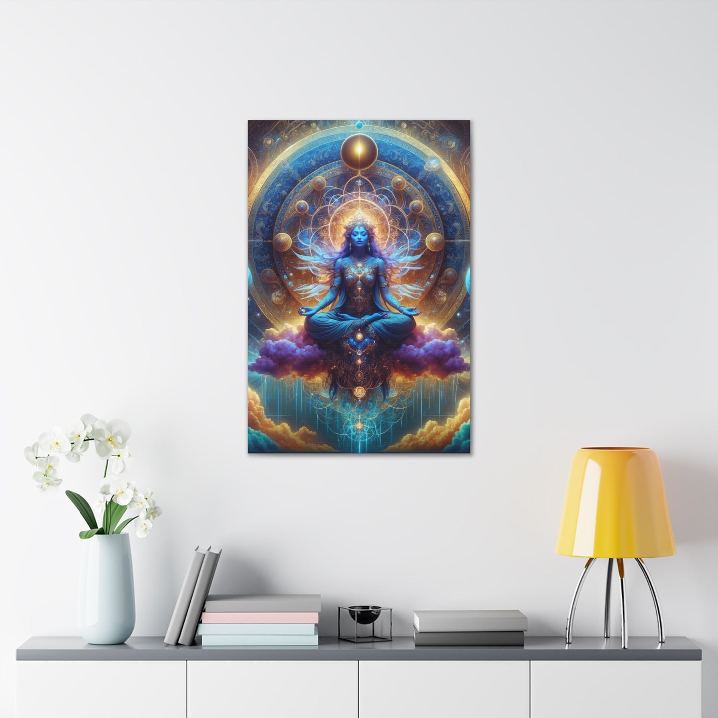 Divine Beauty Art Canvas Ed. 61