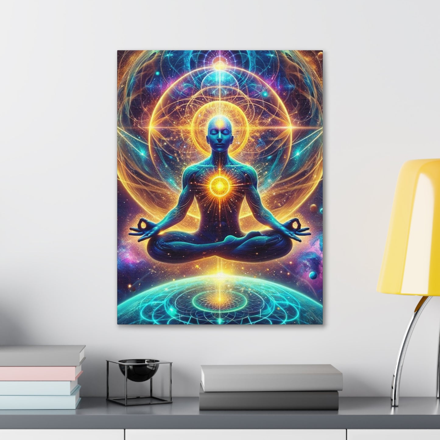 Divine Intelligence Art Canvas Ed. 1